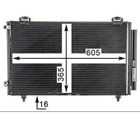 MAHLE AC 789 000P A/C