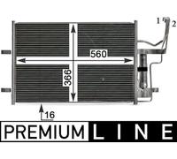 MAHLE AC 791 000P A/C