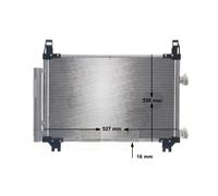 Mahle Original Condensatore climatizzazione AC 793 000S per Toyota, Daihatsu con essiccatore