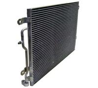 MAHLE AC 807 000S Condensatore climatizzatore per AUDI A4 Sedan (8E2, B6) senza