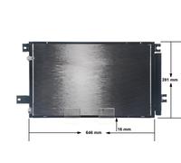 Condensatore radiatore climatizzazione AC 819 000S MAHLE per TOYOTA AVENSIS