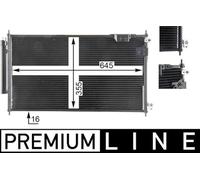 MAHLE AC 826 000P A/C