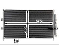 MAHLE AC 835 000P A/C