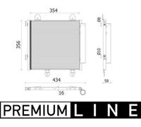 MAHLE AC 897 000P A/C