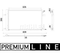 MAHLE AC 900 000P A/C