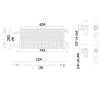 MAHLE AC 913 000S A/C