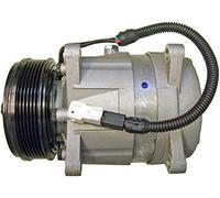 Compressore Climatizzatore Keilrippenriemenscheibe 121mm MAHLE per Peugeot 406