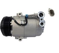 MAHLE ACP 125 000S - Compressore per aria condizionata, puleggia trapezoidale, 105 mm, adatto per Opel Astra H