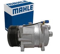 Compressore Climatizzatore Keilrippenriemenscheibe 118mm MAHLE per VW Golf III