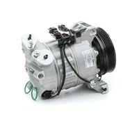 Compressore climatizzazione R 134a PAG 46 ACP 79 000S MAHLE per VW