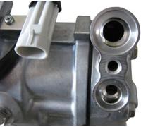 Compressore climatizzazione R 134a ACP 83 000S MAHLE per OPEL ASTRA G Hatchback