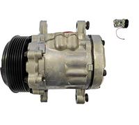 MAHLE ACP 941 000S - Compressore per aria condizionata, puleggia trapezoidale, 112 mm