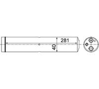 MAHLE AD 102 000S Essiccatore, Climatizzatore per LAND ROVER