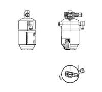 MAHLE AD 109 000S Essiccatore, Climatizzatore per MERCEDES-BENZ