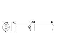MAHLE AD 247 000S phon e accumulatore per filtro