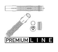 Mahle AD 287 000P Asciugatore Climatizzatore Per Opel Meriva B S10 Saab 9-5 YS3G