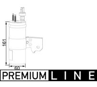 Asciugatrice, condizionatore d'aria MAHLE AD 3 000P