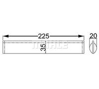 MAHLE AD 60 000S phon e accumulatore per filtro