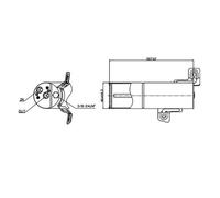 Mahle AD 90 000S Asciugatore Climatizzatore Per Mercedes-Benz W221 C216
