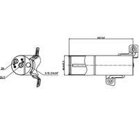MAHLE AD 90 000S Essiccatore climatizzatore