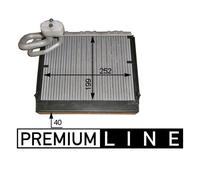 Mahle AE 106 000P Compressore Climatizzatore Per Audi A3 VW Mercedes-Benz