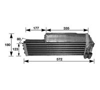 MAHLE ORIGINAL AE 37 000S Evaporatore climatizzatore