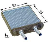 MAHLE AH 173 000P Scambiatore calore per riscaldamento abitacolo