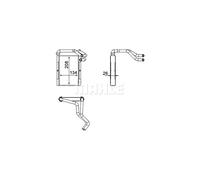 MAHLE AH 273 000S scambiatore di calore per interni