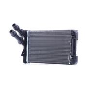 MAHLE AH 72 000S - Scambiatore di calore interno con copertura, adatto per VW Golf IV (1J1)