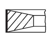 MAHLE Anelli Pistone Del Pinze per Fasce Elastiche Suzuki Vitara Et Ta Td