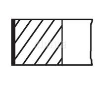 MAHLE Anelli Pistone Set Anelli Pistone Pinza Anelli Pistone Per BMW 5 Serie E39