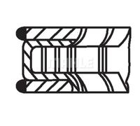 MAHLE Anello Del Pistone Pinze per Fasce Elastiche per Opel Zafira B A05 Astra H
