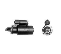 MAHLE Anlasser Starter Per Motore a Scoppio 12V 2,4kW 9 Denti 50° ZASTAVA