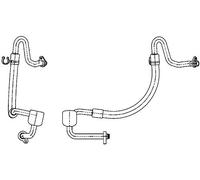 Mahle Original Tubo bassa pressione impianto climatizzazione AP 121 000P da evaporatore a compressore