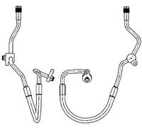 MAHLE AP 128 000P Condotto alta pressione Climatizzatore