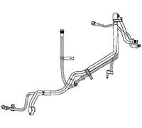 MAHLE AP 135 000P Condotto d. bassa/alta pressione Climatizzatore