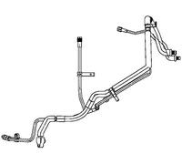 MAHLE AP 136 000P Condotto d. bassa/alta pressione Climatizzatore