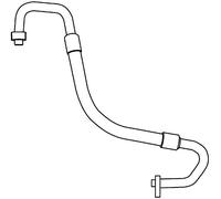 MAHLE AP 88 000P Condotto d. bassa/alta pressione Climatizzatore