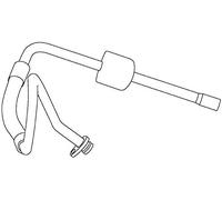 MAHLE AP 99 000P Condotto d. bassa/alta pressione Climatizzatore