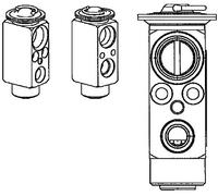 Mahle AVE 65 000P Valvola di espansione e Tubo Orientale