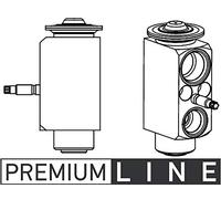 Mahle AVE 74 000P Valvola di espansione e Tubo Orientale