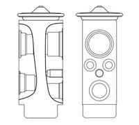 MAHLE AVE 8 000S Valvola espansione climatizzatore