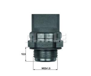 MAHLE BEHR TSW 31 - Termocontatto Ventola radiatore