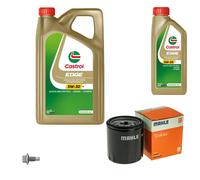 MAHLE + CASTROL Kit Cambio Olio 5W-30 6 L Per MG HS