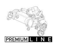 Mahle Ce 10 000P Radiatore Ricircolo Gas per BMW E90 E91 E92 E93 F07 F10 F11