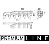 MAHLE ORIGINAL Radiatore EGR