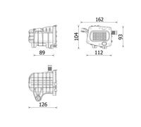 Radiatore, ricircolo gas di scarico MAHLE CE 41 000P