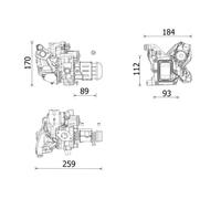 MAHLE ORIGINAL Radiatore EGR