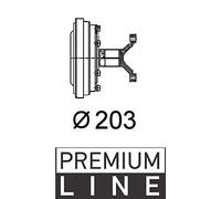 MAHLE CFC 102 000P - Giunto Visco
