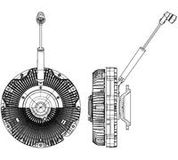 MAHLE ORIGINAL CFC 172 000P Frizione ventola